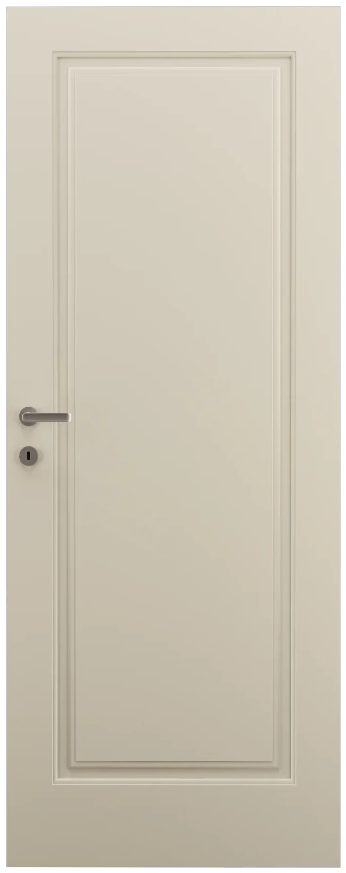 Porta bianca con Cava barocca