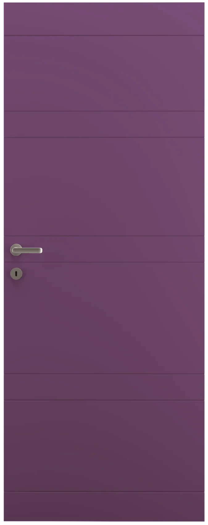Porta viola con incisione