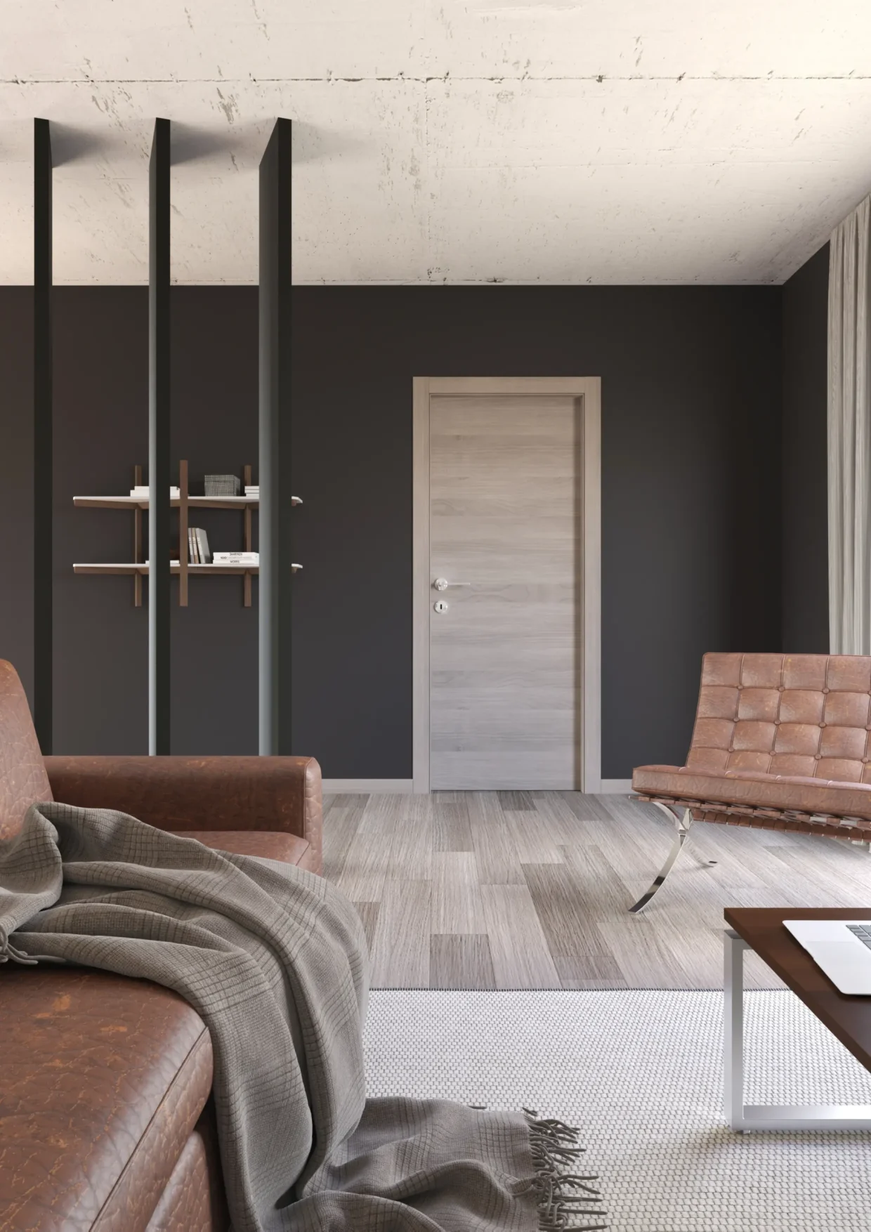 Porta della collezione Design Olmo Grigio