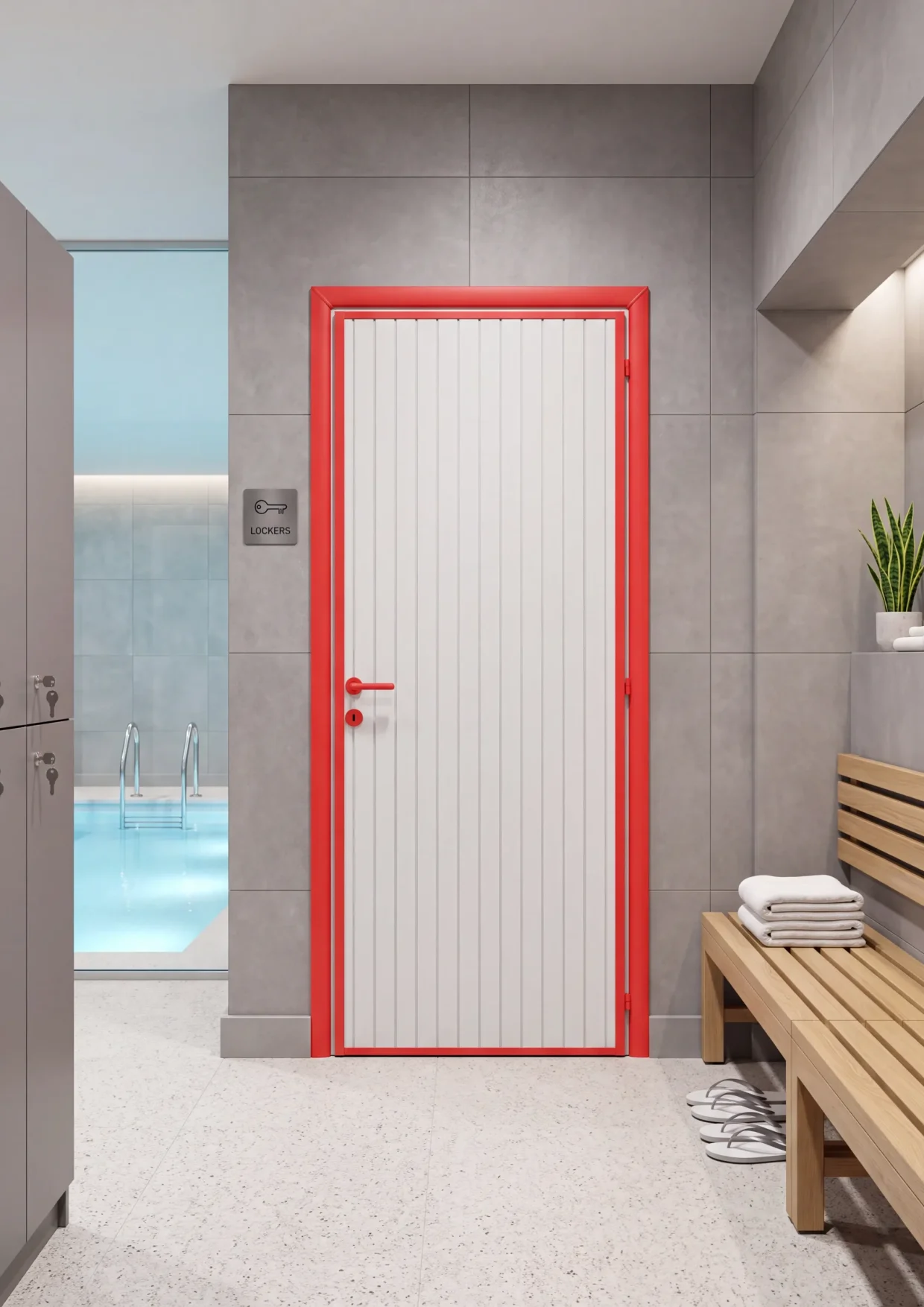 PVC Door