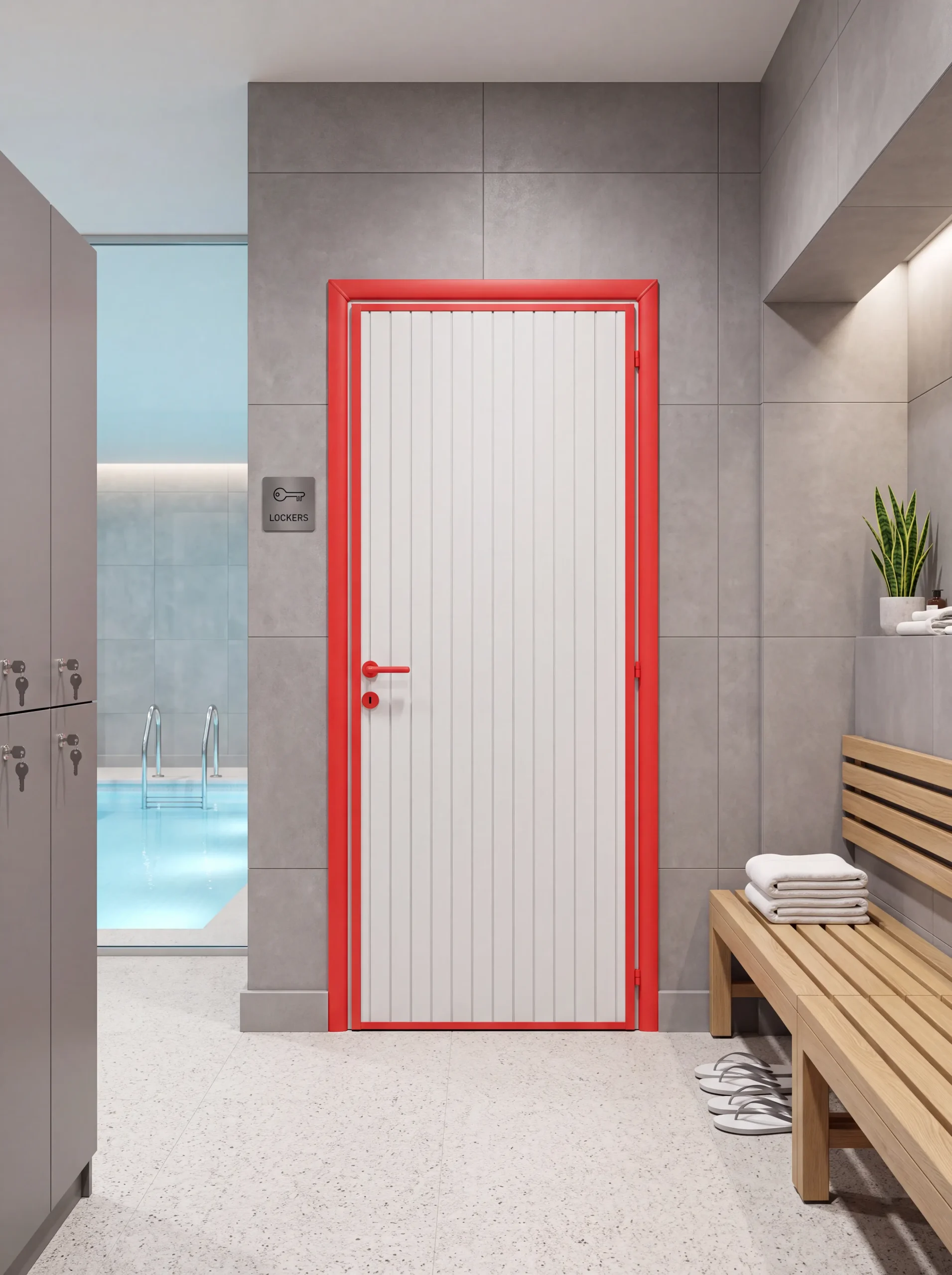 PVC Door