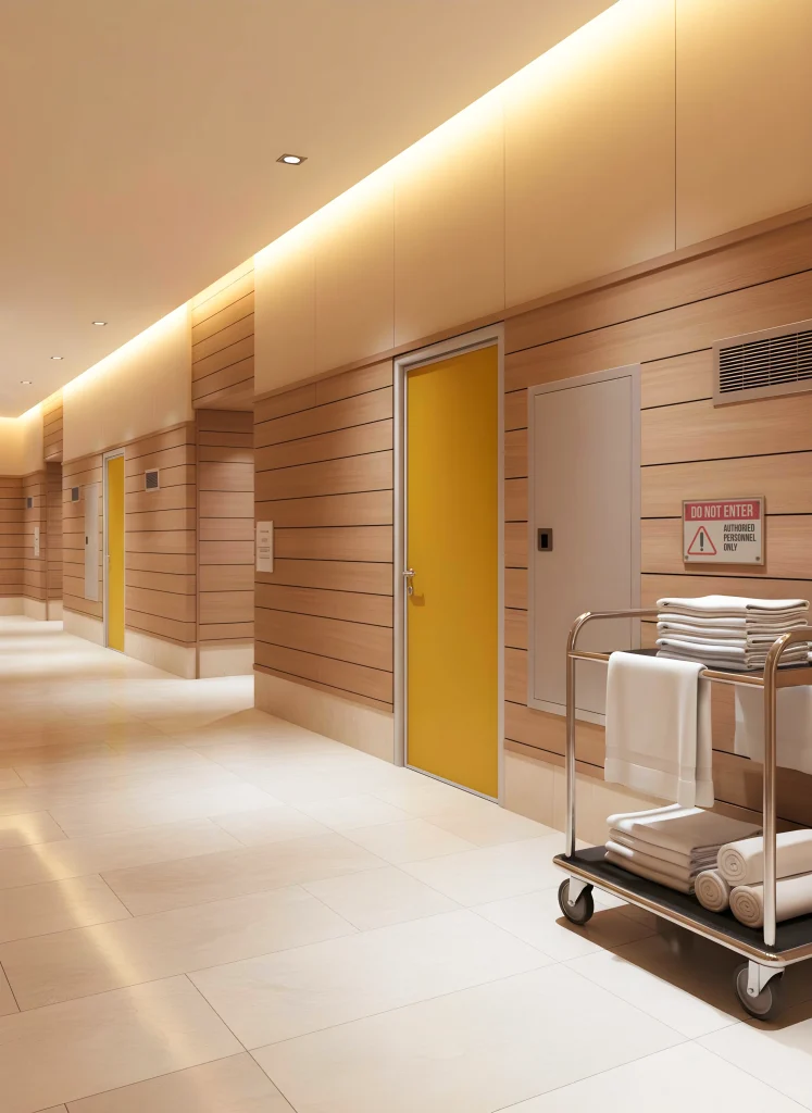 PVC Lam Door