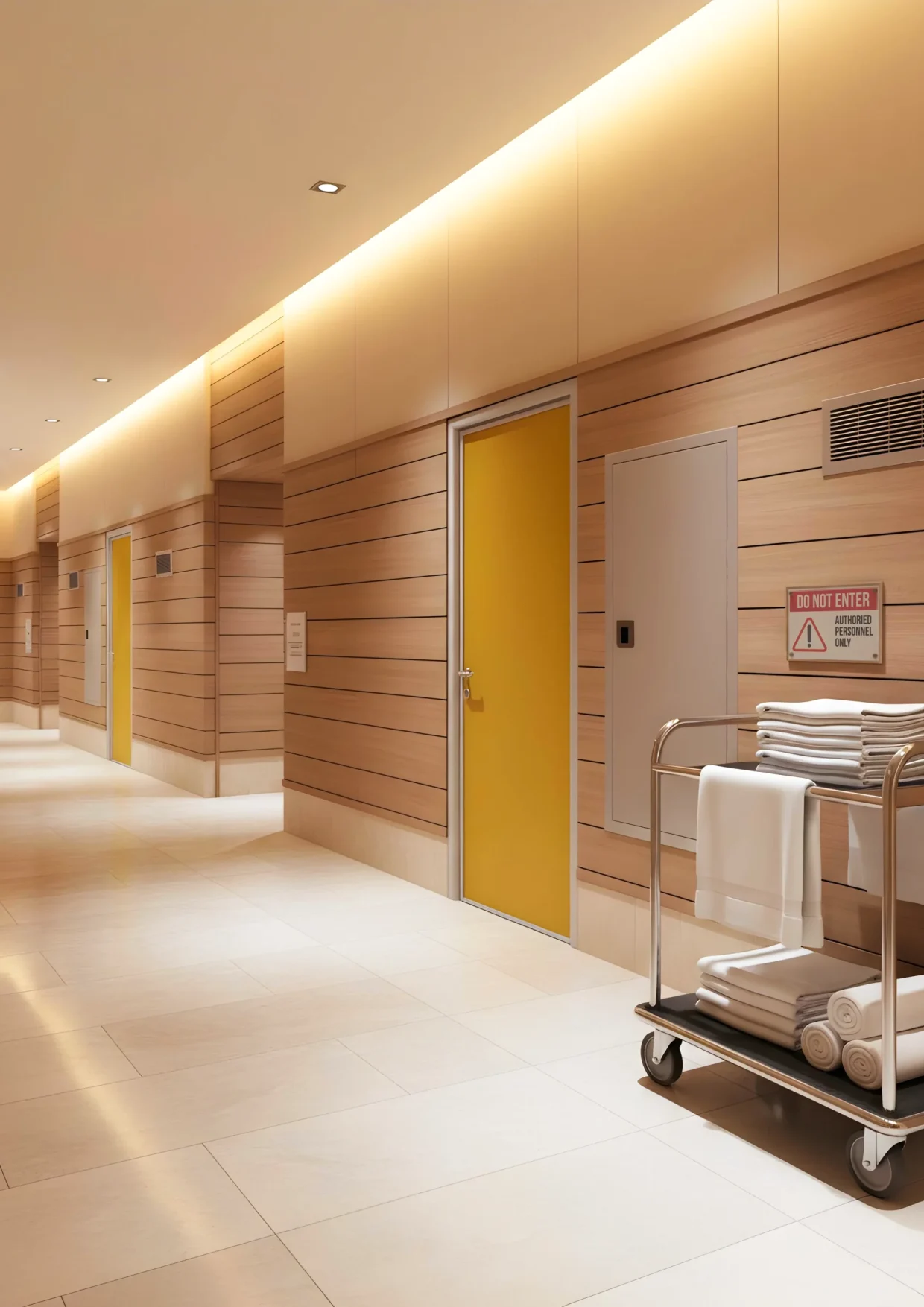 PVC Lam Door